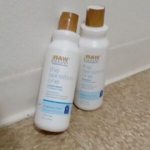 Raw Sugar "The Sensitive One" Shampoo and Conditioner